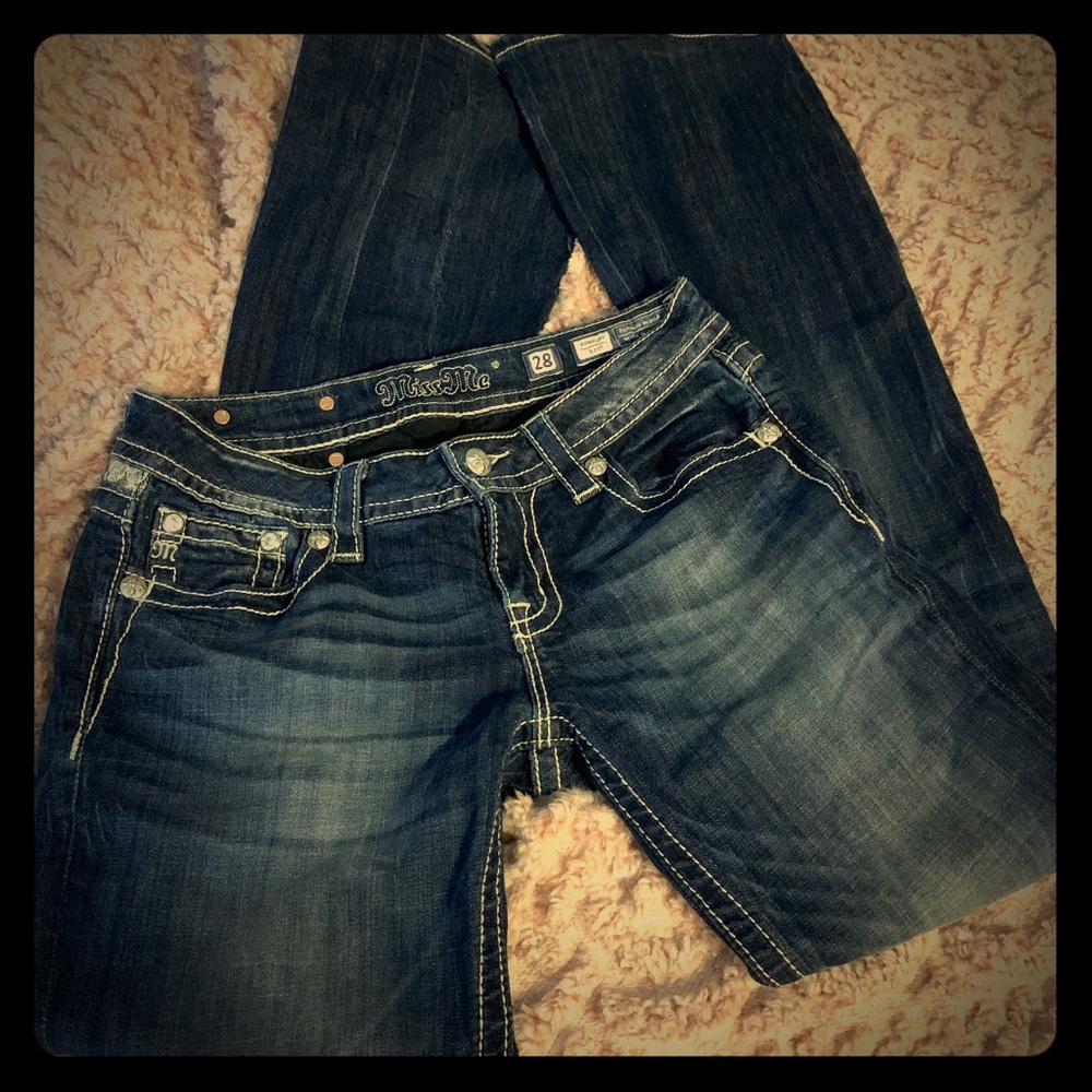 Miss Me Bootcut Jeans